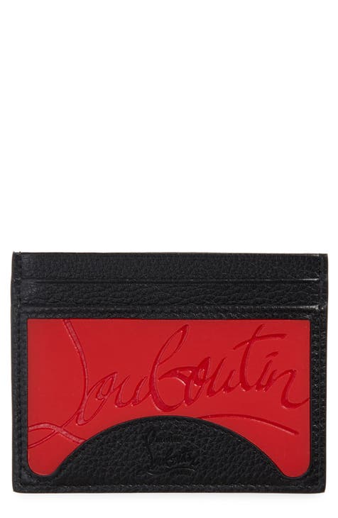 Kios Sneaker Leather & TPU Card Case | Nordstrom