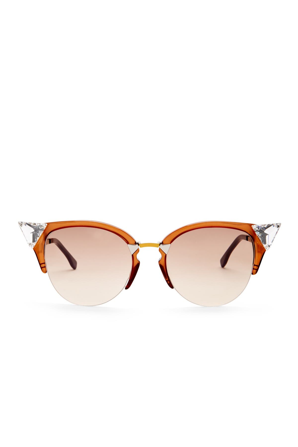 fendi embellished sunglasses