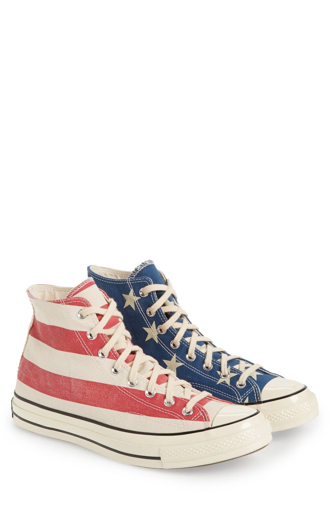 converse flag shoes