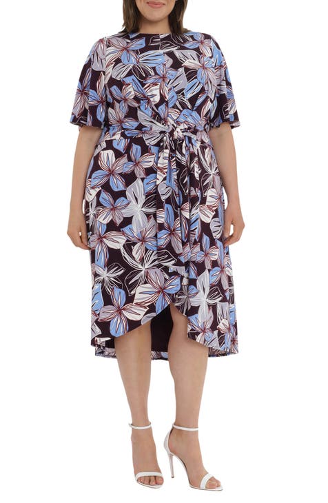 Fortov Banke Kirsebær Maggy London Plus Size Dresses for Women | Nordstrom