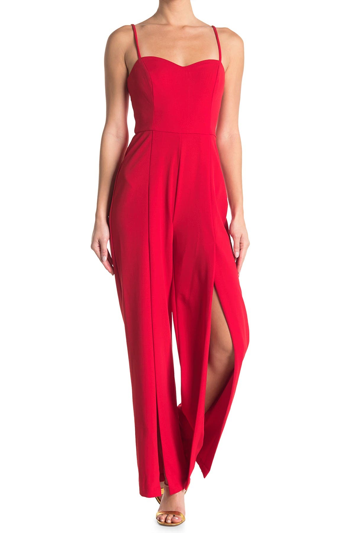 nordstrom rack red jumpsuit