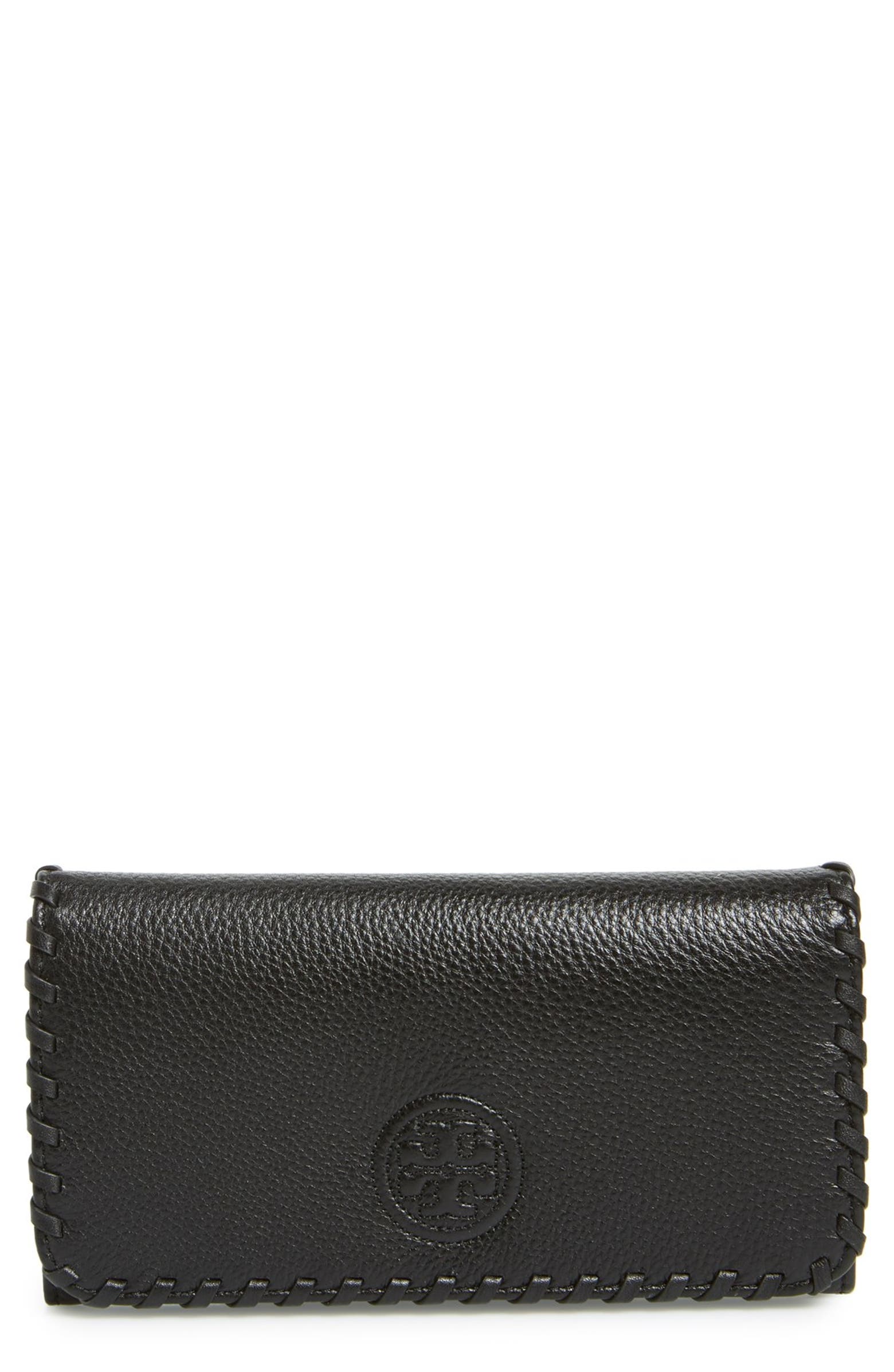 Tory Burch 'Marion' Envelope Continental Wallet | Nordstrom
