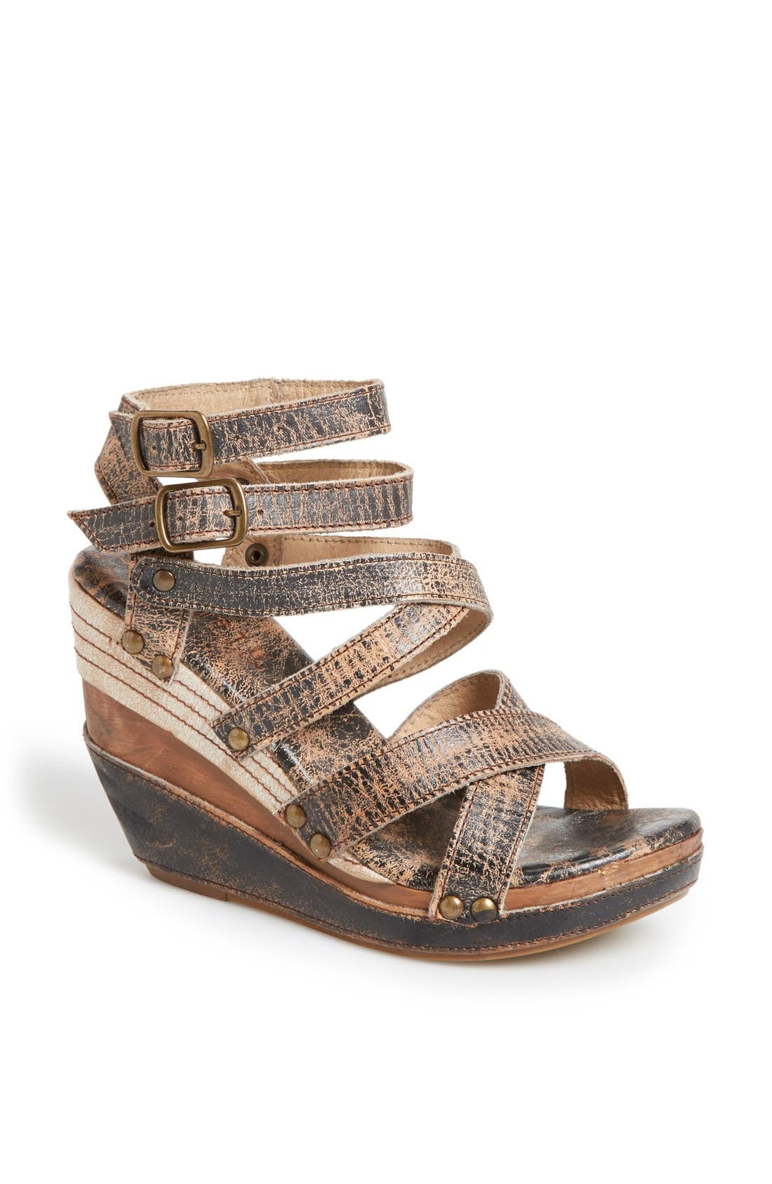 bed stu juliana wedge sandals