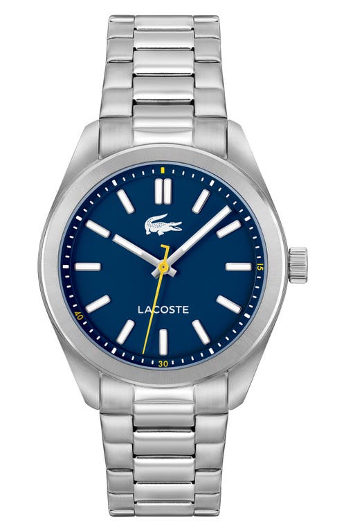 Shop Lacoste Monceau Bracelet Watch, 41mm In Blue