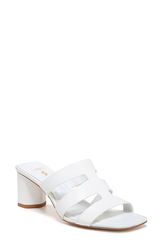 Franco Sarto Flexa Carly Slide Sandal In White