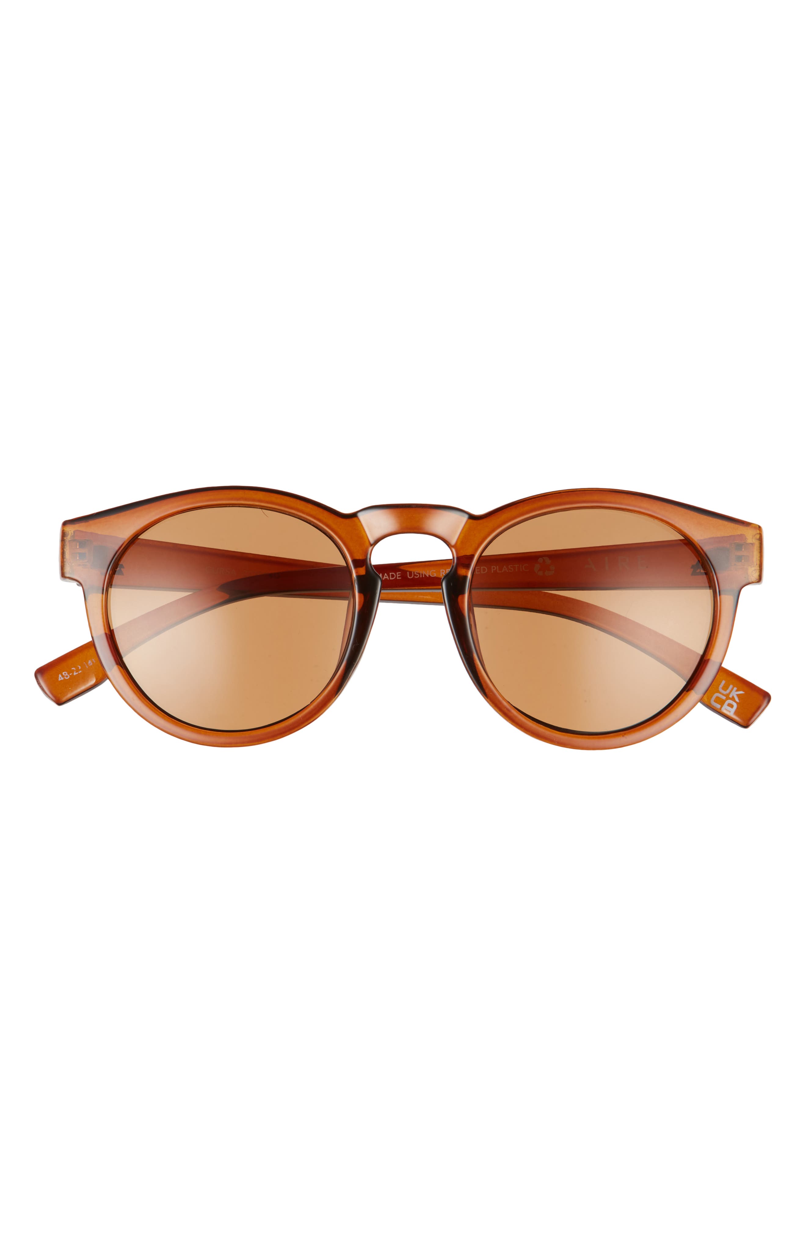 mens sunglasses orange