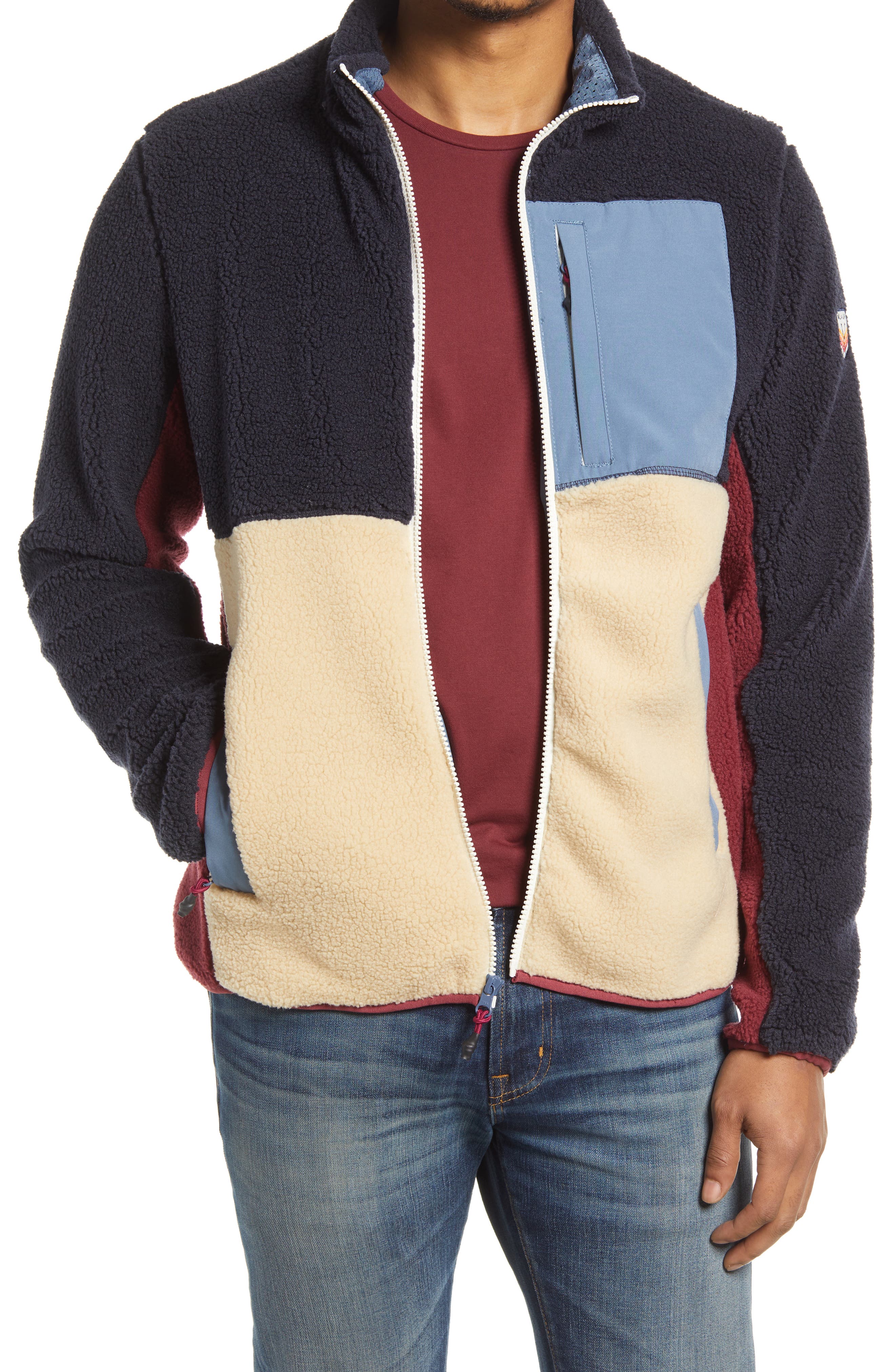 marine layer sherpa jacket