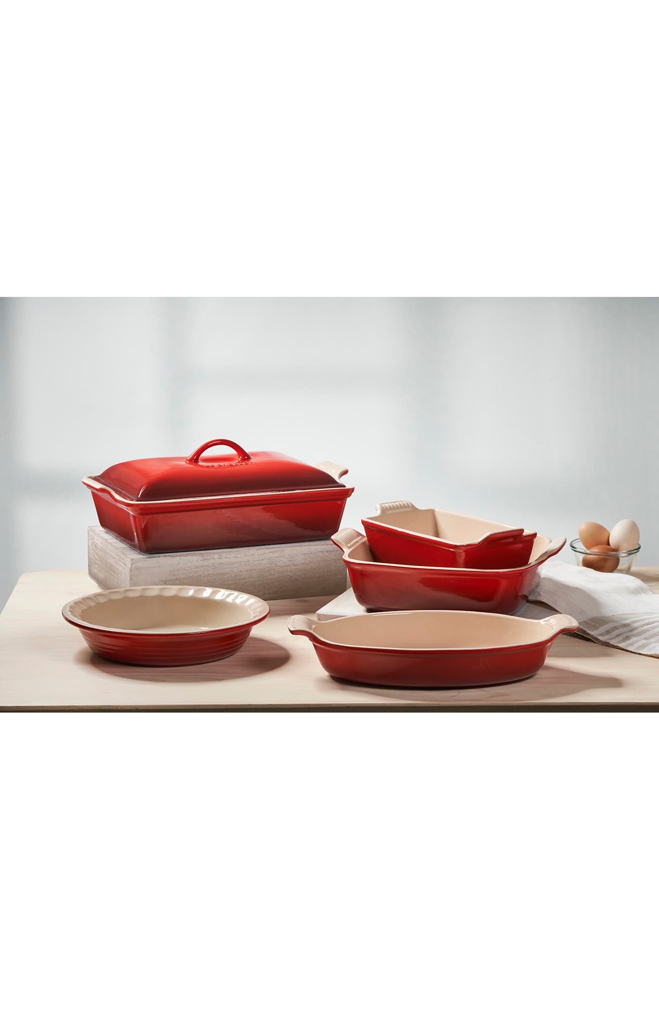 Le Creuset 9Inch Stoneware Pie Dish Nordstrom