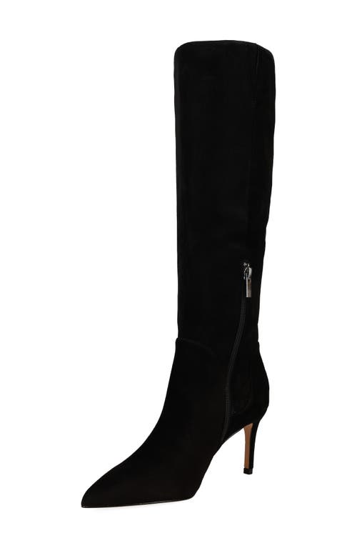 Pelle Moda Lidya Knee High Boot In Black