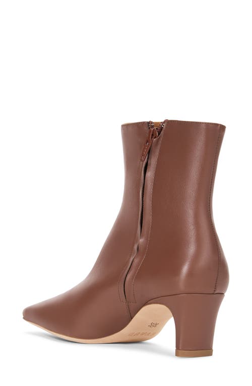 Shop Staud Wally Bootie In Cacao