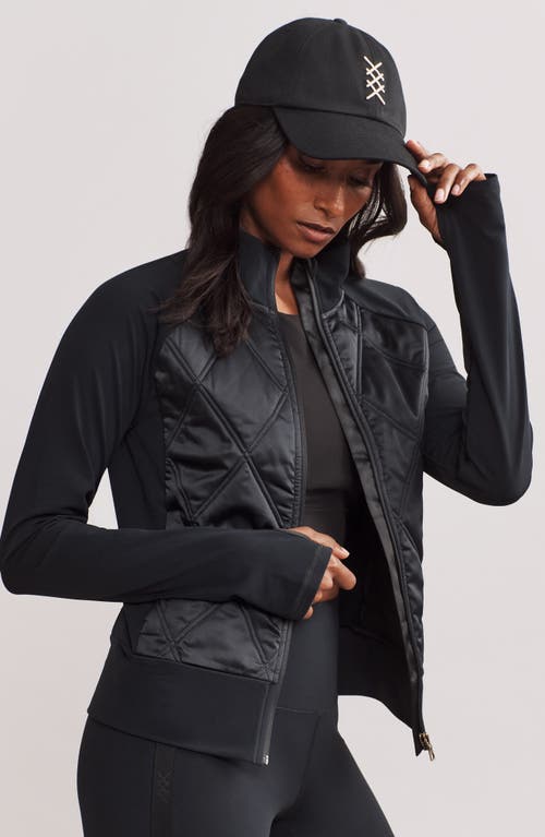 Shop Rhone Alpine Insulated Active Jacket In Black