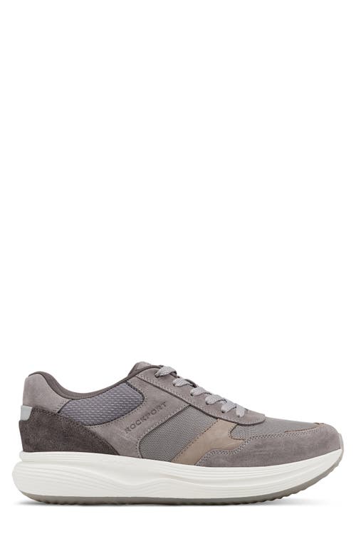 Shop Rockport X Dmx™ Corvin Sneaker In Medium Gray