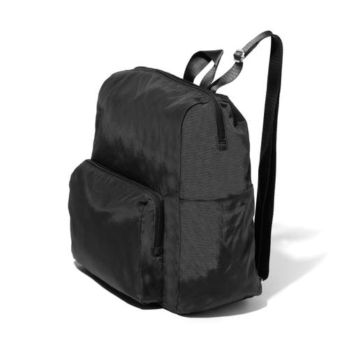 Baggallini Carryall Packable Backpack In Black