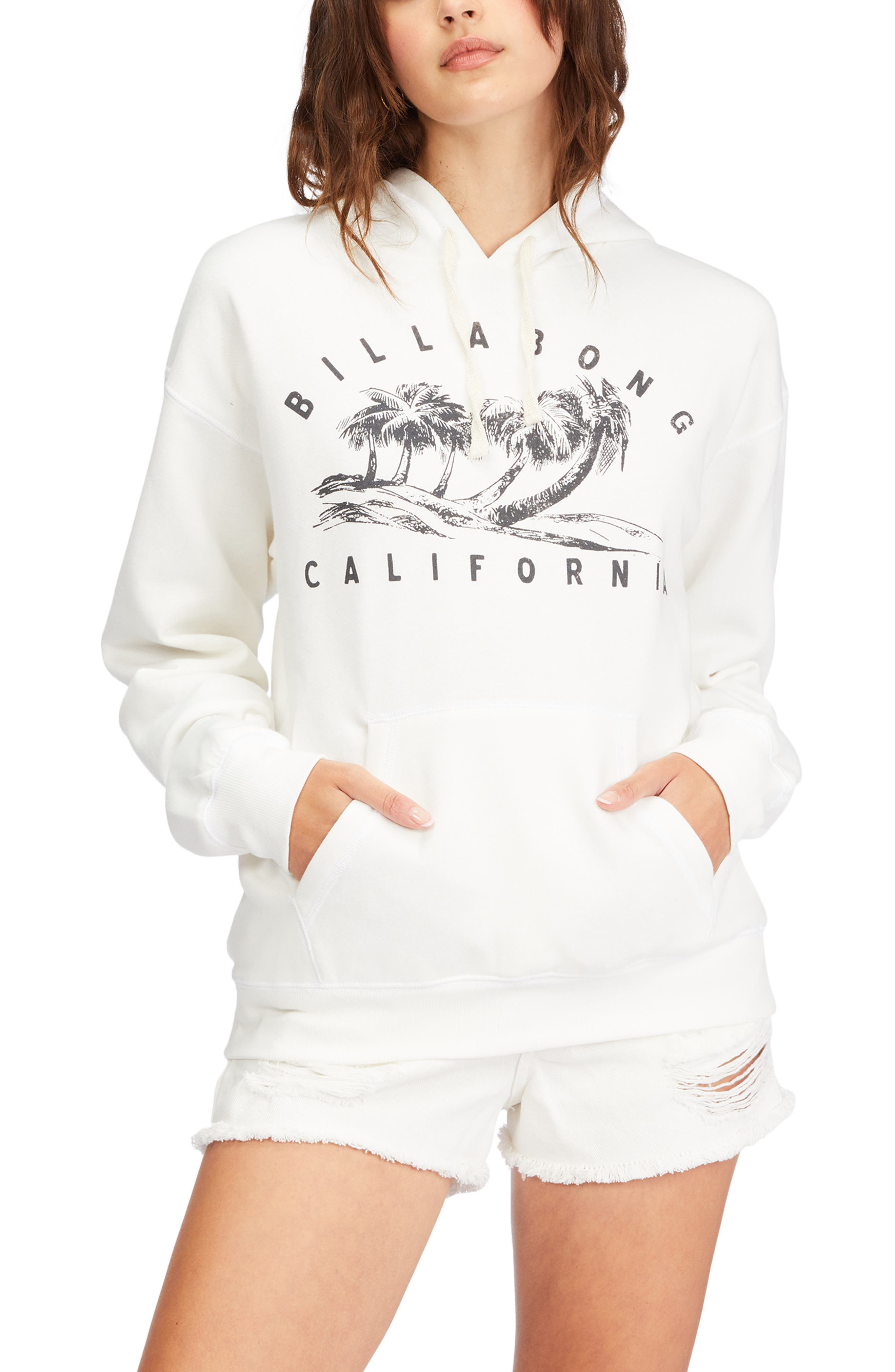 billabong ladies hoodie