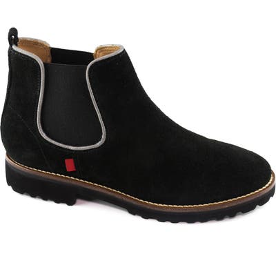 Marc Joseph New York Avenue Of Americas Chelsea Bootie, Black