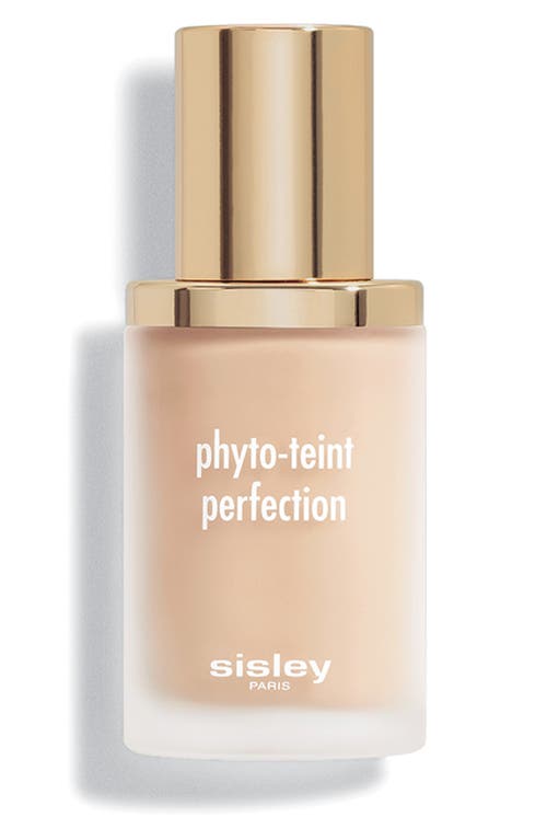 Sisley Paris Phyto-Teint Perfection Foundation in 00W Shell at Nordstrom, Size 1 Oz