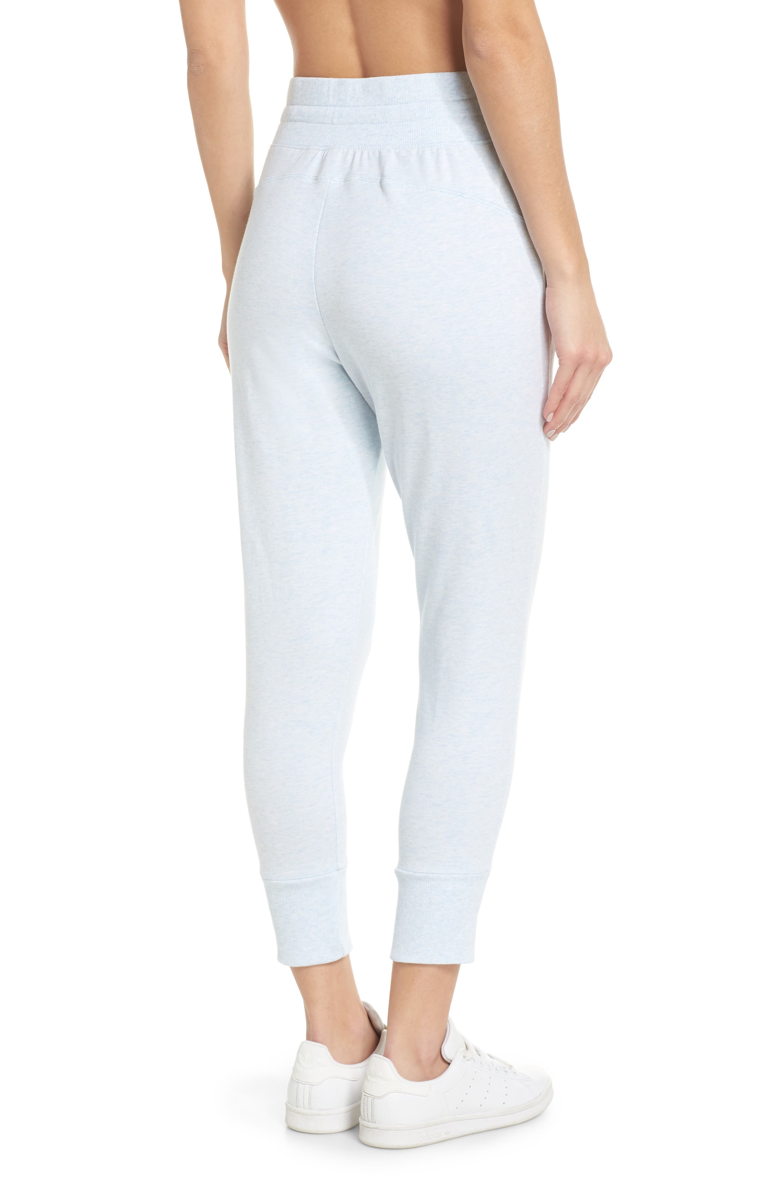 Zella Repeat High Waist Crop Jogger Pants Nordstrom Rack
