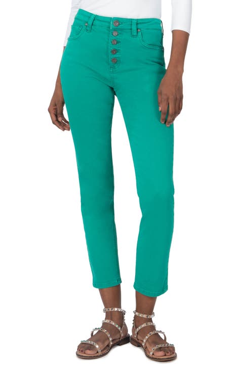 Women's Green Jeans & Denim | Nordstrom