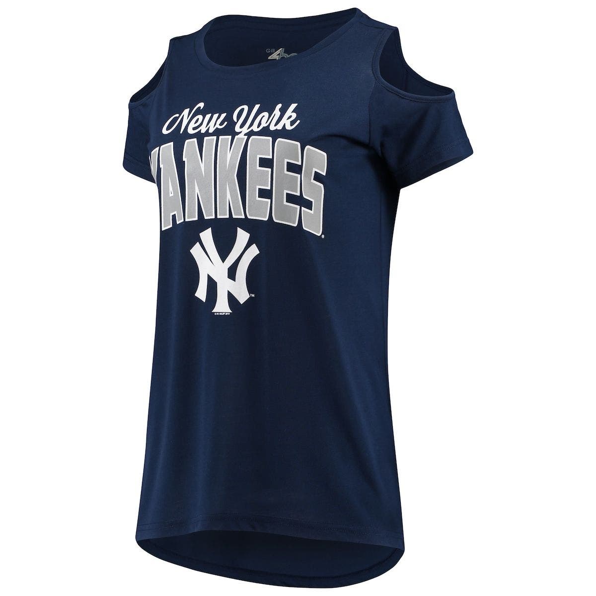 new york yankees shirt womens