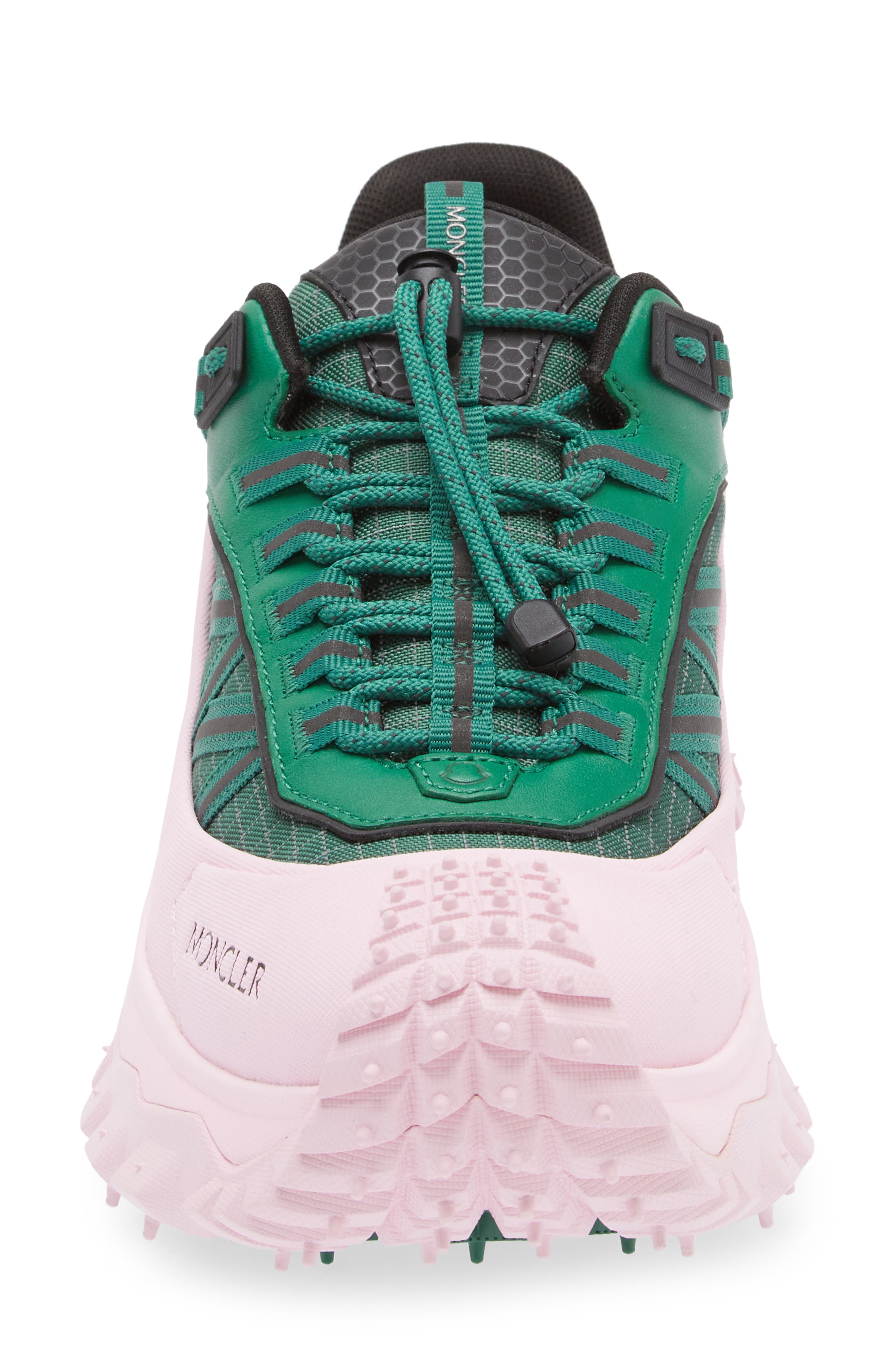 Moncler Trailgrip Gore-Tex Waterproof Low Top Sneaker in 