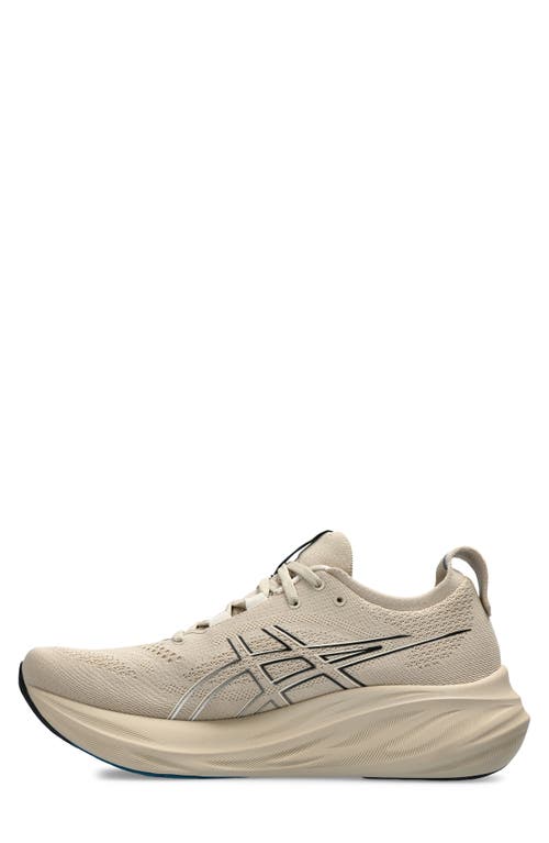 Shop Asics ® Gel-nimbus® 26 Running Shoe In Feather Grey/black