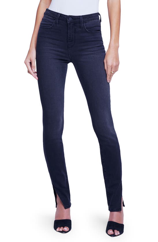 L Agence L'agence Josie High-rise Skinny Jean In Shadow