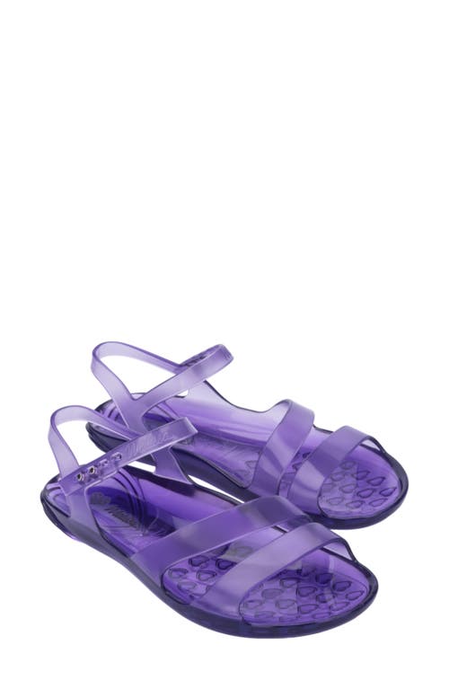 Melissa The Real Jelly Slide Sandal Lilac at Nordstrom,