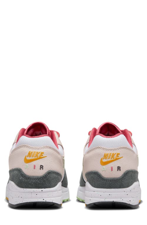 Shop Nike Air Max 1 Sneaker In Light Soft Pink/vapor Green