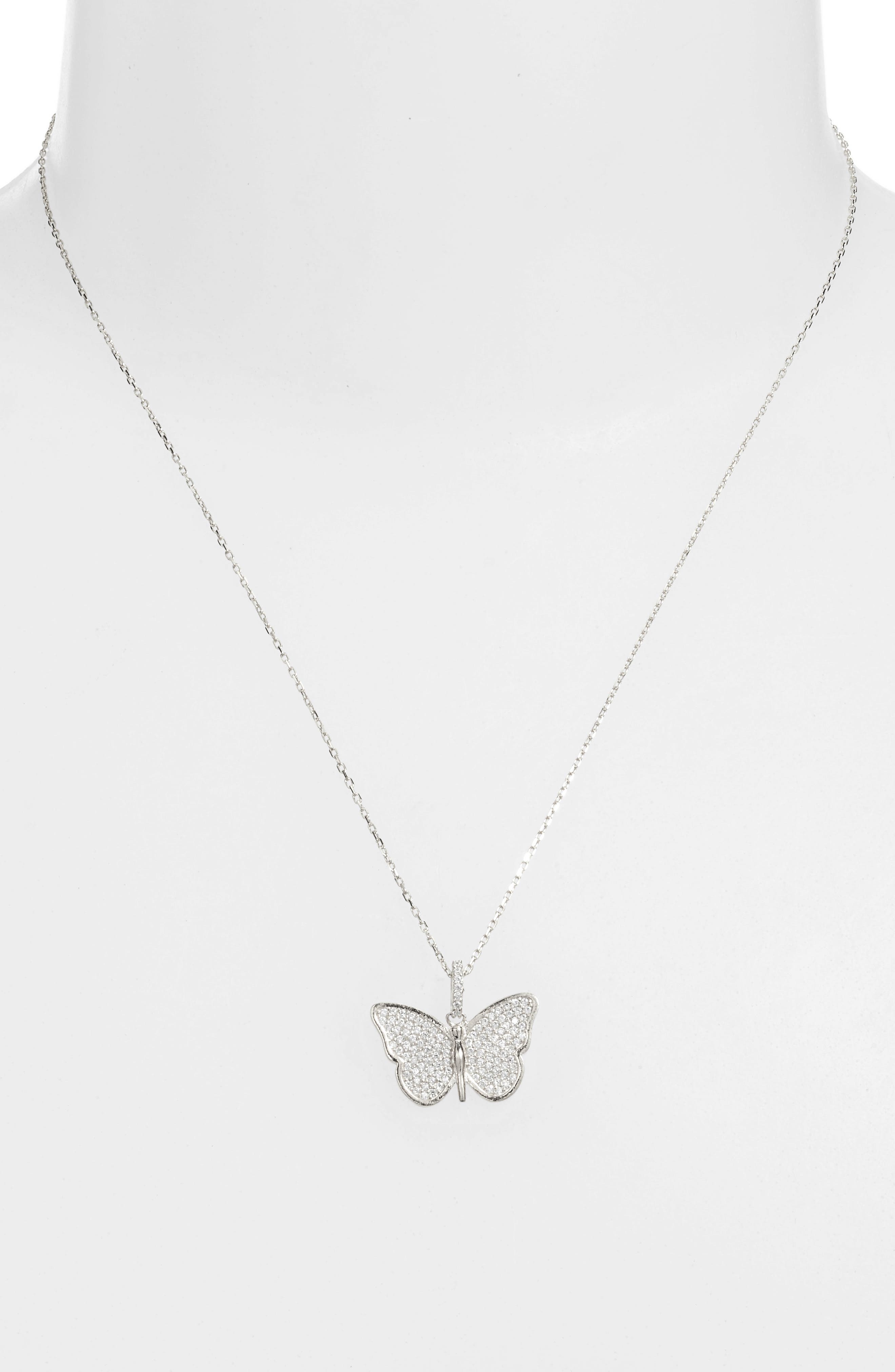 butterfly necklace nordstrom