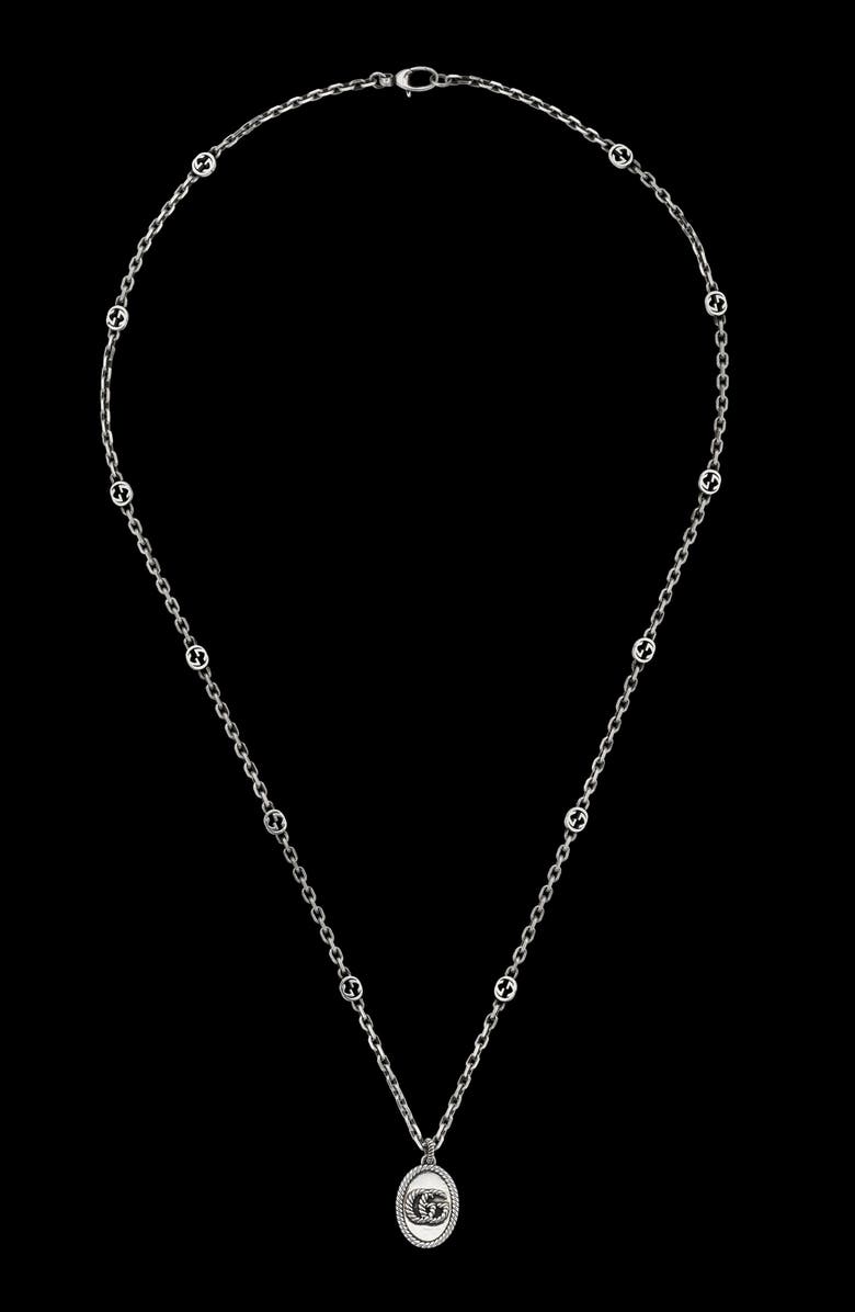 Gucci GG Pendant Necklace | Nordstrom