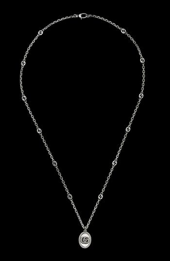 GG Pendant Necklace