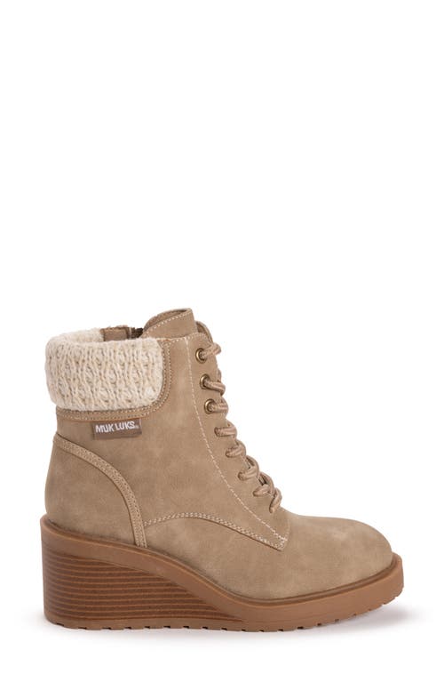Muk Luks Sky Solange Boot In Taupe