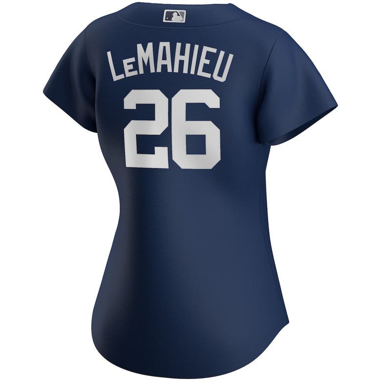 Men's Nike DJ LeMahieu Navy New York Yankees Alternate Replica Player Jersey