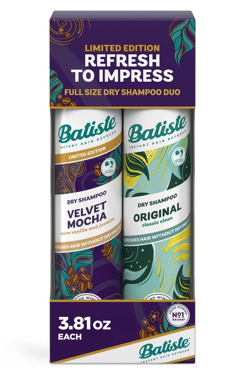 Batiste Dry Shampoo Refresh Day & Night Set In No Color