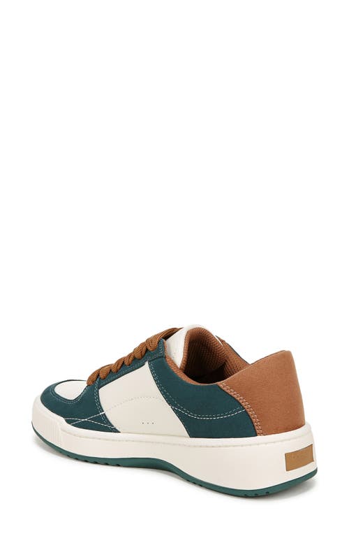 Shop Dr. Scholl's Ollie Sneaker In Emerald Green