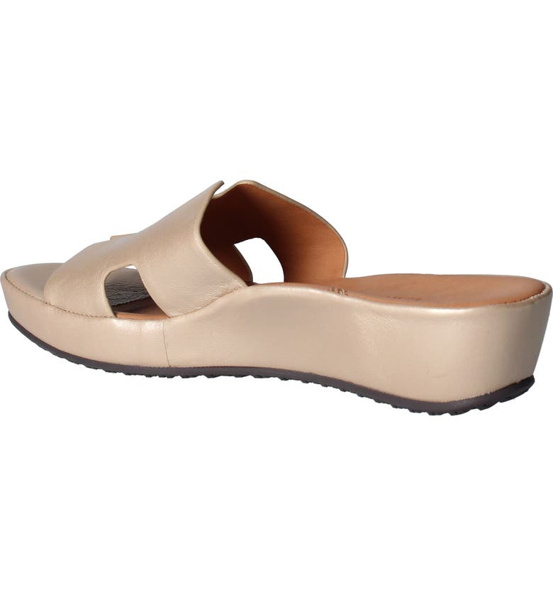 L'AMOUR DES PIEDS Catiana Platform Sandal, Main, color, GOLD