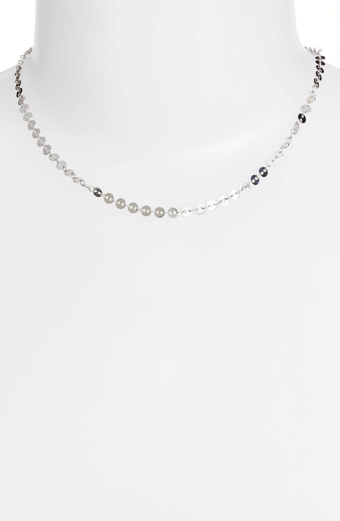 Nordstrom Disc Chain Collar Necklace Nordstrom