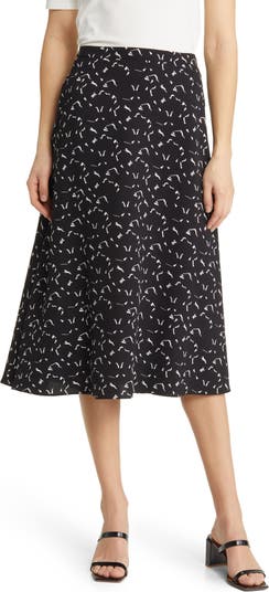 Monogram Cloud Pleat Detail Skirt - Women - Ready-to-Wear