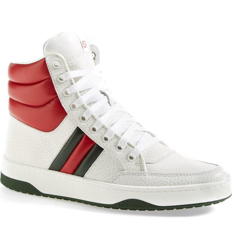 Gucci 'Ronnie' High Top Sneaker (Women) Nordstrom