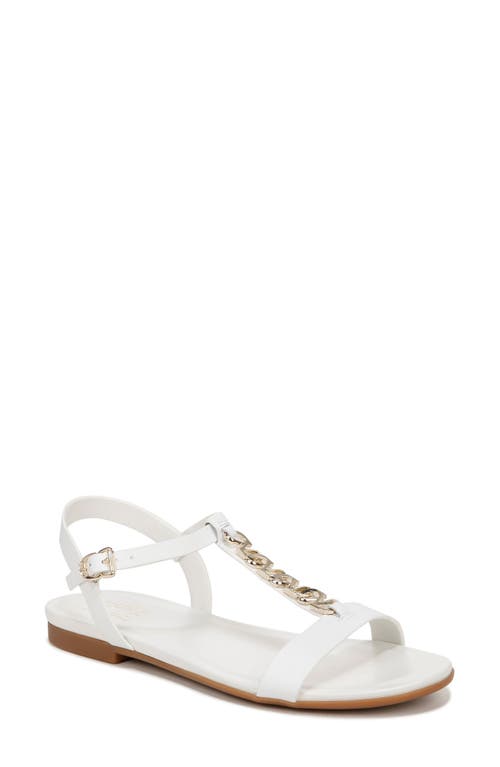 Naturalizer Teach T-Strap Sandal Leather at Nordstrom