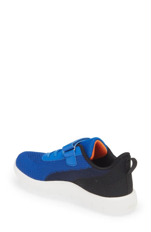 Dream Pairs Knit Low Top Sneaker In Royal/blue/navy