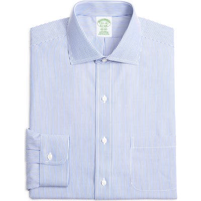 Brooks Brothers Milano Slim Fit Stripe Dress Shirt (3 For $207)