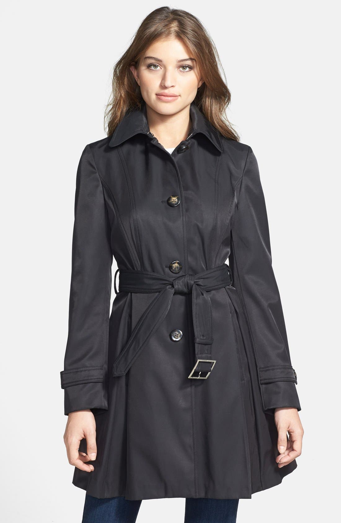 Laundry by Shelli Segal Skirted Trench Coat Nordstrom