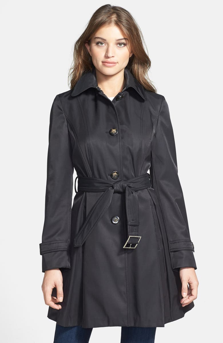 Laundry by Shelli Segal Skirted Trench Coat | Nordstrom