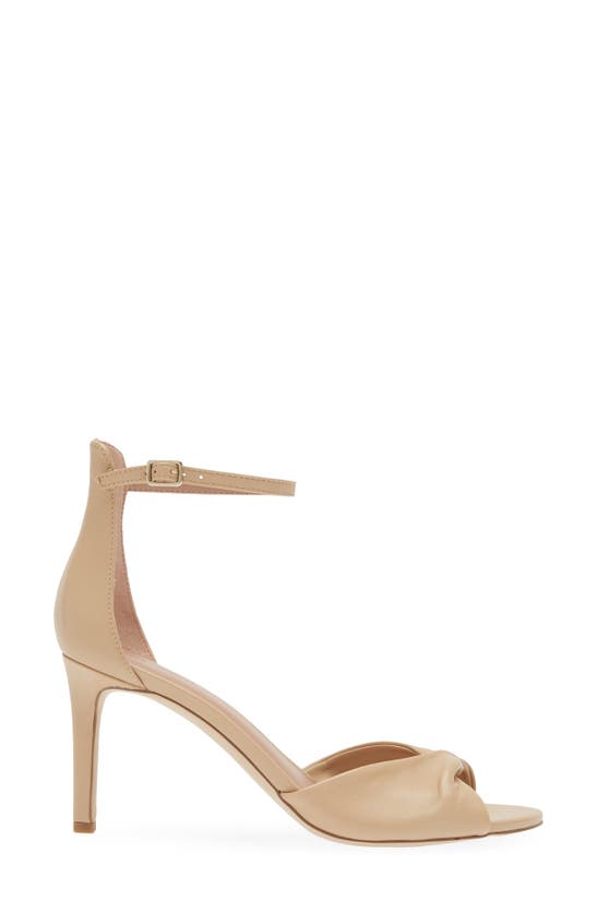 Shop Nordstrom Anders Ankle Strap Sandal In Tan Candy