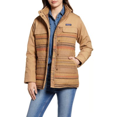 Patagonia Out Yonder Coat, Beige