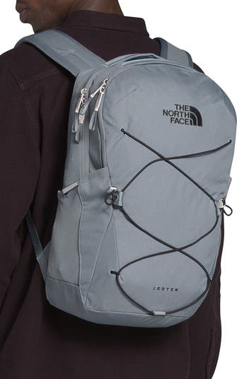 North face jester backpack heather outlet grey