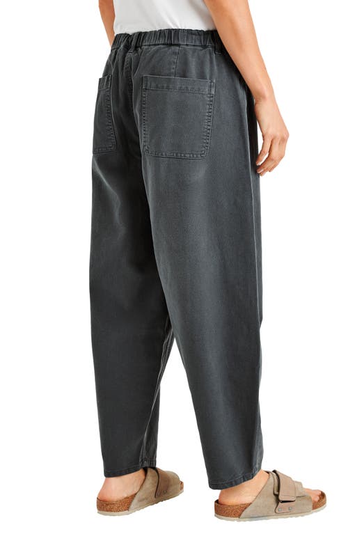 Shop Splendid Carson Barrel Leg Pants In Evergreen