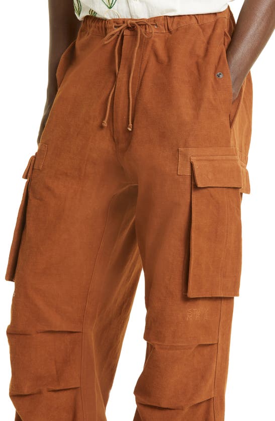STORY MFG. PEACE ORGANIC COTTON PARACHUTE PANTS
