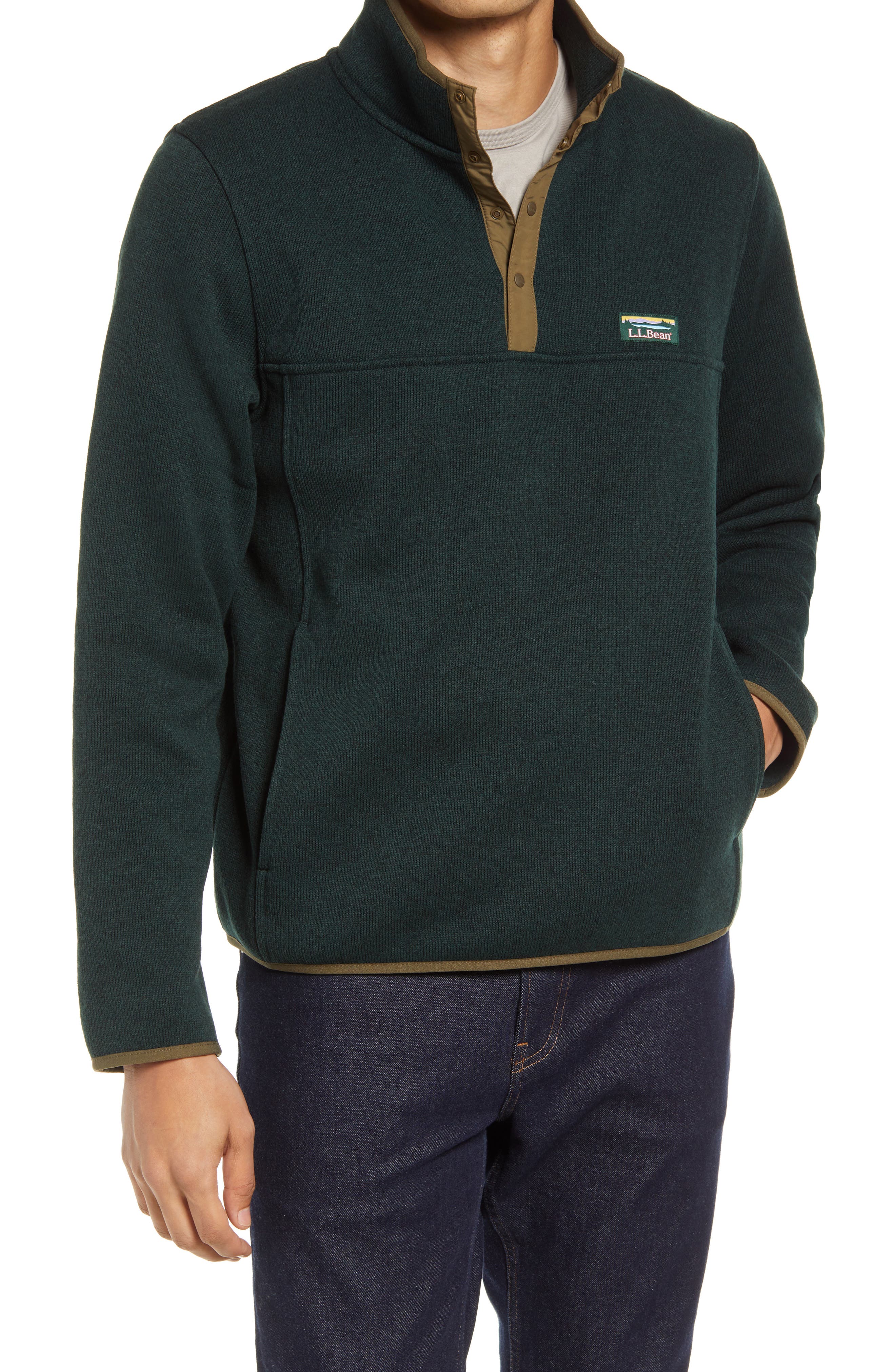 sweater fleece pullover